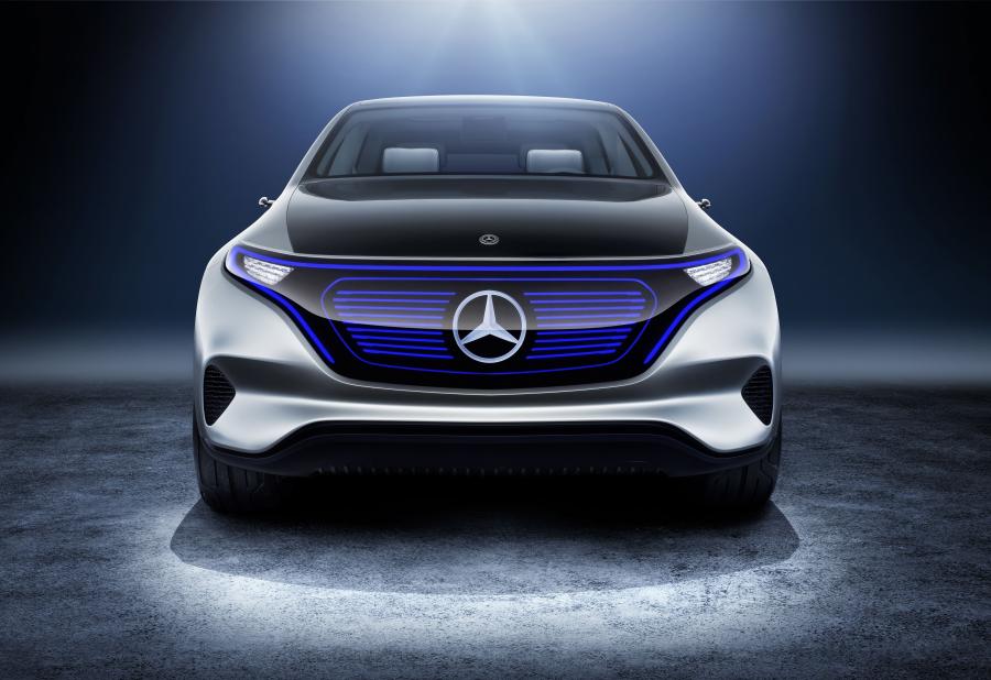  Mercedes-Benz Generation EQ Concept 2016 года  (фото 36 из 53)